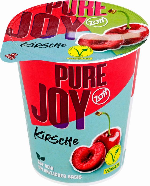 Zott Pure joy vegan višeň/mango