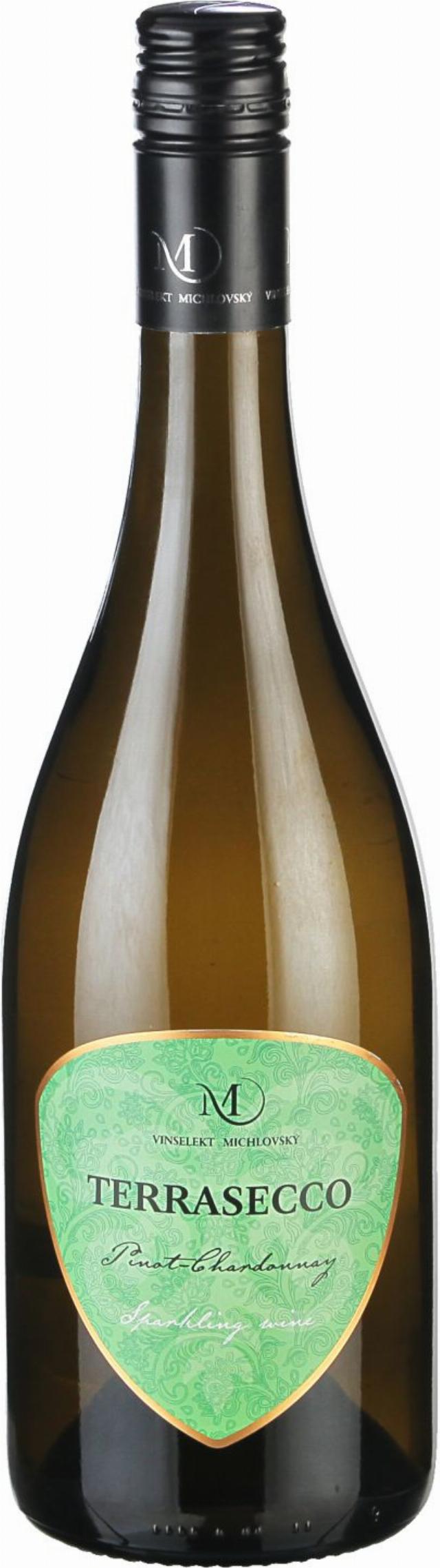 Terrasecco Pinot-Chardonnay perlivé víno