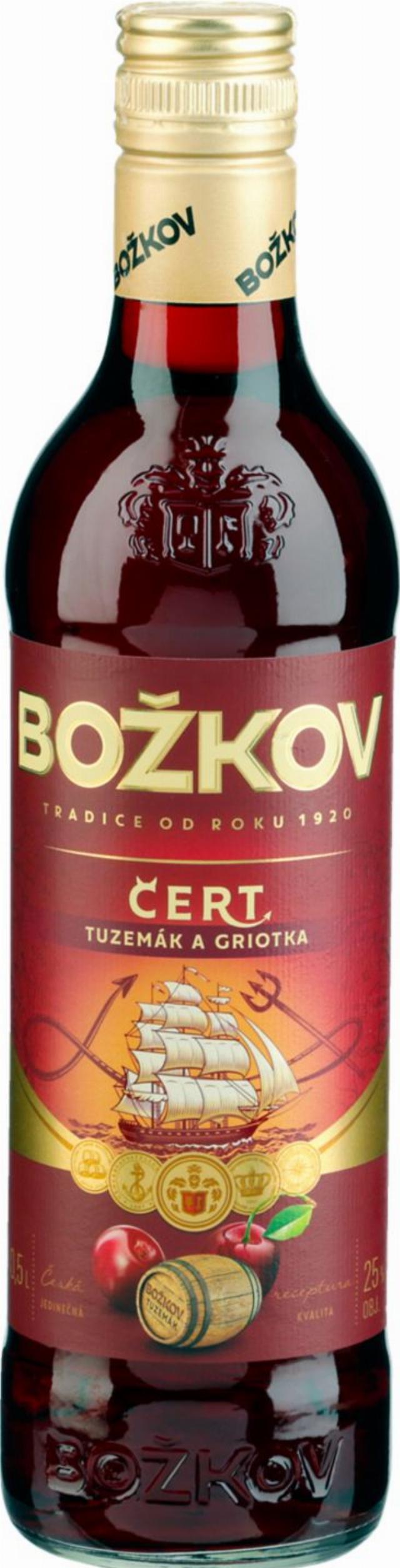 Božkov Čert Likér