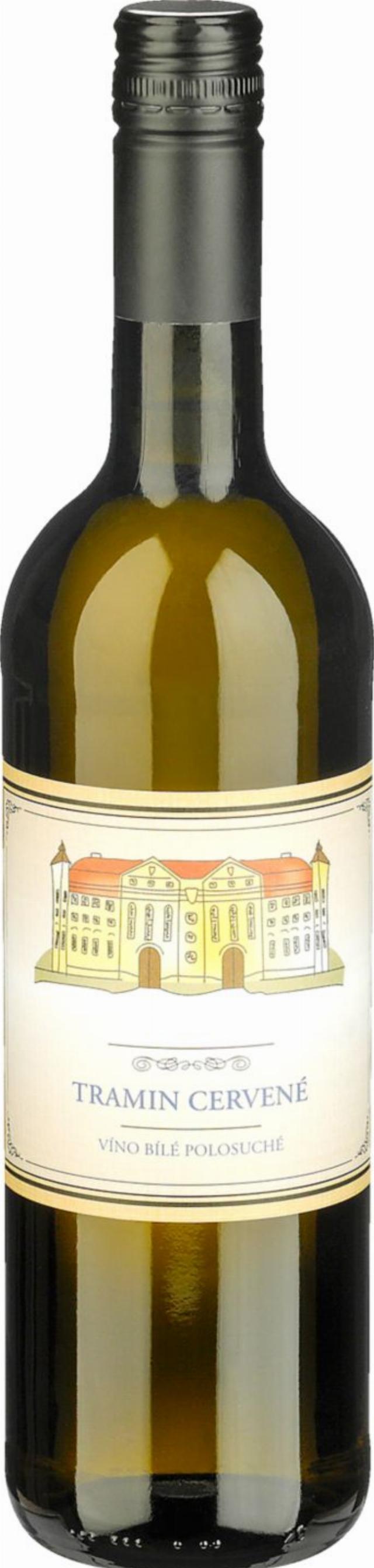 Tramin cervené Víno bílé polosuché