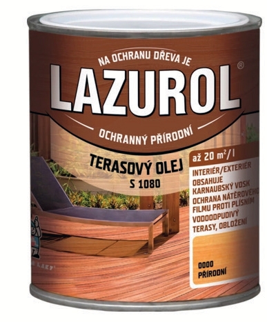 LAZUROL olej terasový S1080