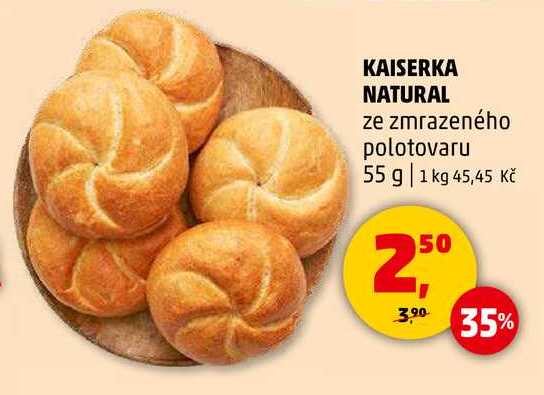KAISERKA NATURAL, 55 g
