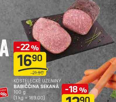 BABIČČINA SEKANÁ 100g