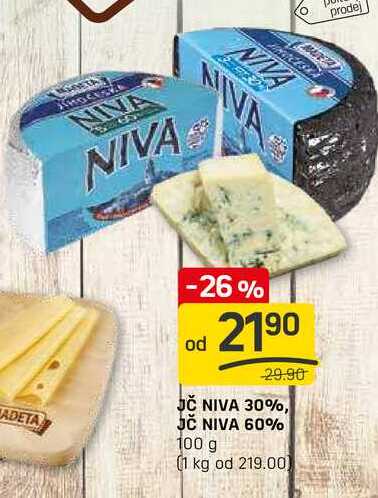 JČ NIVA 30% 100g