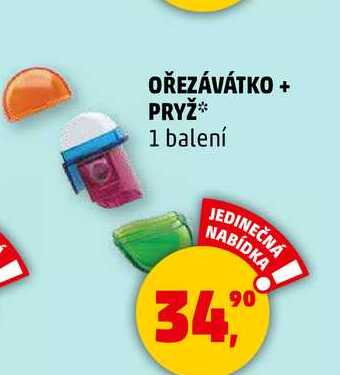 OŘEZÁVÁTKO + PRYŽ, 1 balení  