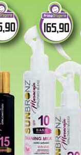 SUN BRONZ opalovací mléko 200ml OF10