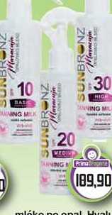 SUN BRONZ opalovací mléko 200ml OF20