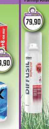 DIFFUSIL repelent Basic 100ml