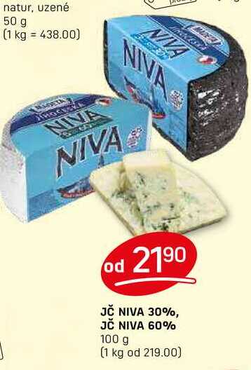 JČ NIVA 60% 100 g