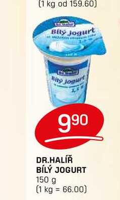 DR.HALÍŘ BÍLÝ JOGURT 150 g