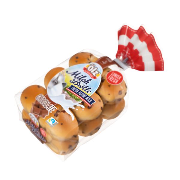 Ölz Mléčné houstičky s čokoládou