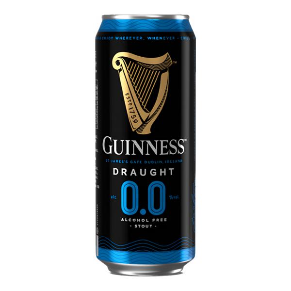 Guinness 0,0 plech
