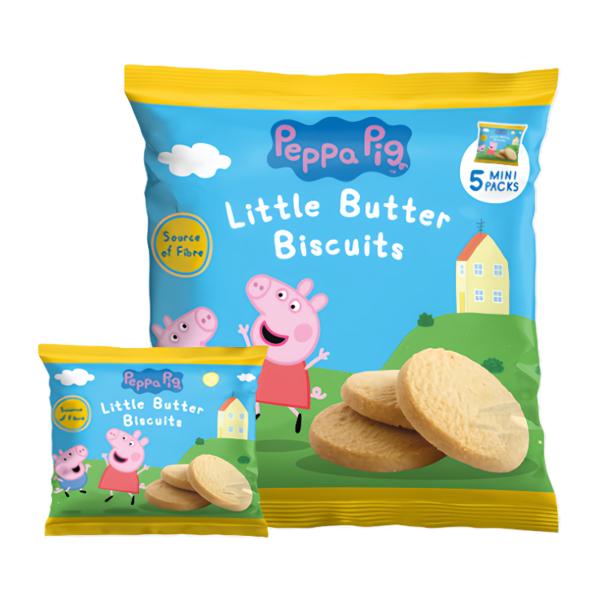 Peppa Pig Máslové sušenky 5 x 20g
