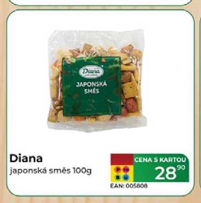 Diana japonská směs 100g 