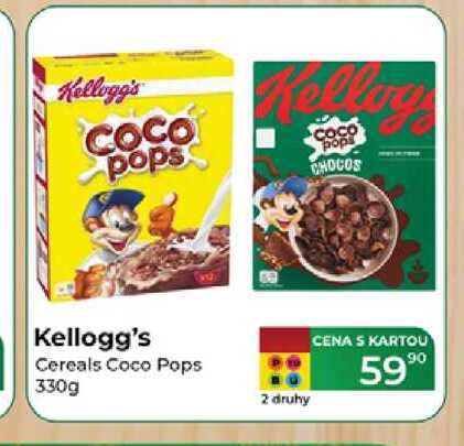 Kellogg's Cereals Coco Pops 330g
