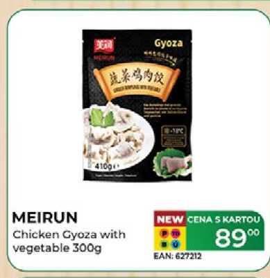 MEIRUN Chicken Gyoza with vegetable 300g