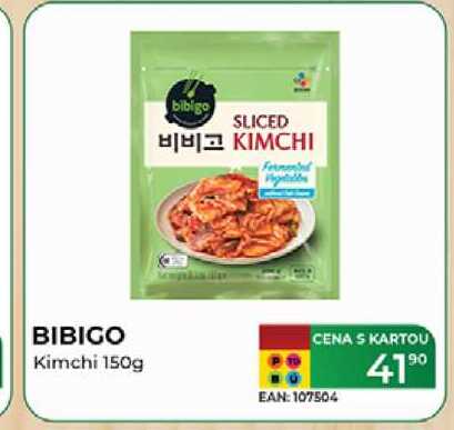 BIBIGO Kimchi 150g  