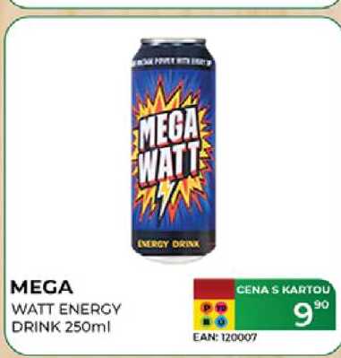 MEGA WATT ENERGY DRINK 250ml  