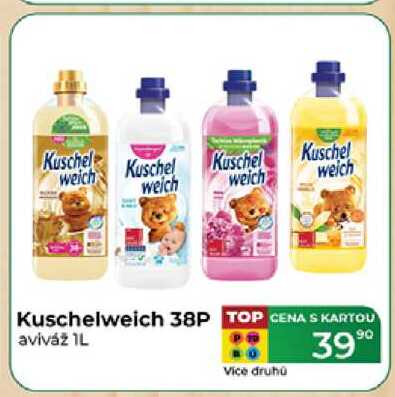 Kuschelweich 38P aviváž 1L