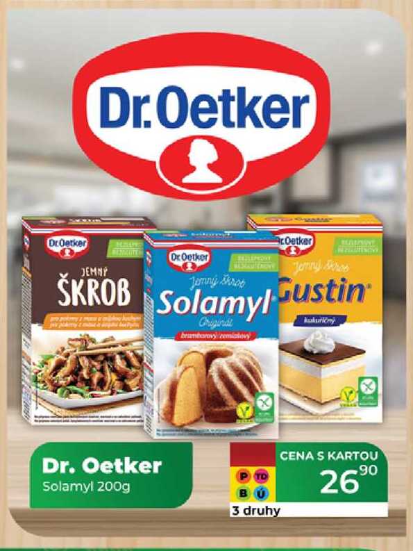 Dr. Oetker Solamyl 200g  