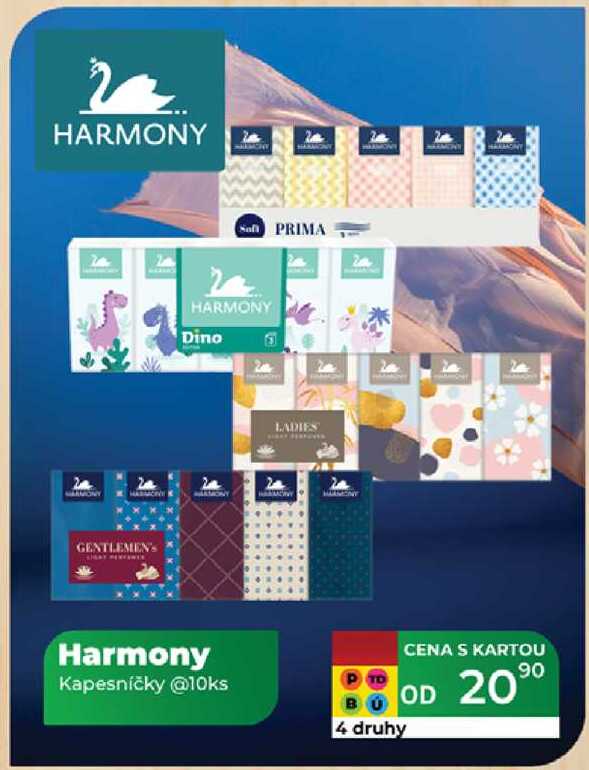 Harmony Kapesníčky @10ks 