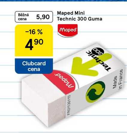 Maped Mini Technic 300 Guma 