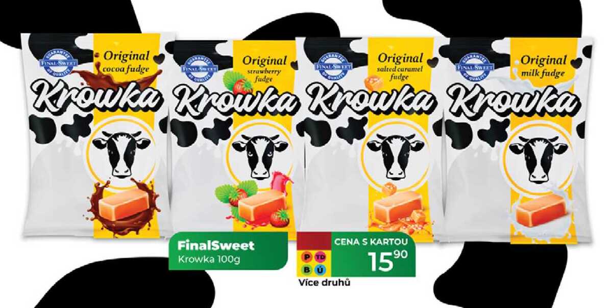 FinalSweet Krowka 100g 