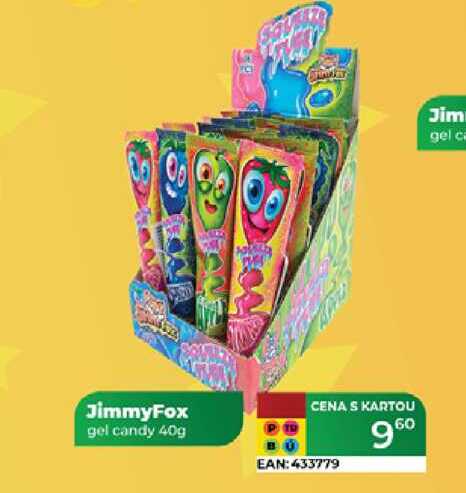 JimmyFox gel candy 40g 