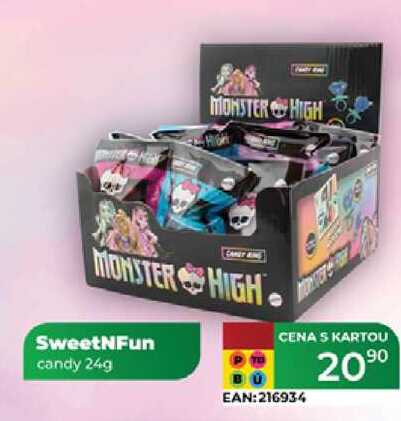 SweetNFun candy 24g   