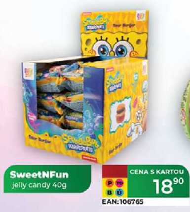 SweetNFun jelly candy 40g 