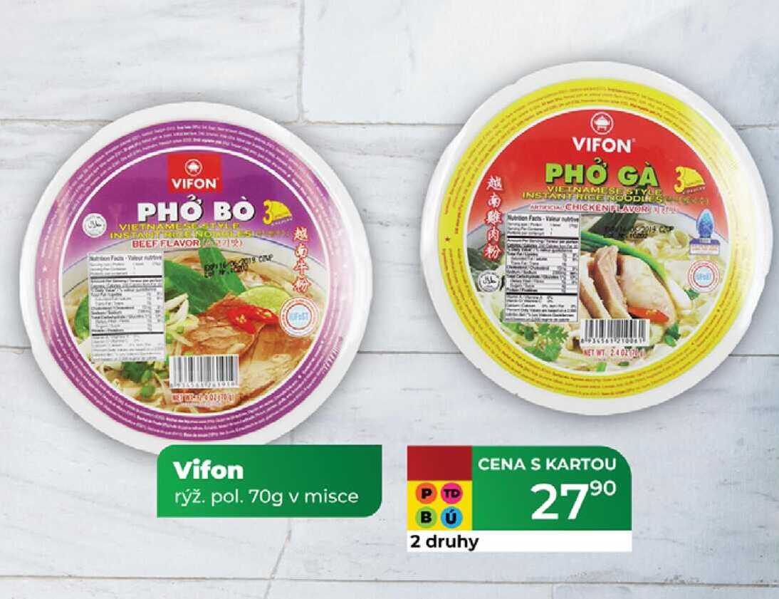 Vifon rýž. pol. 70g v misce  