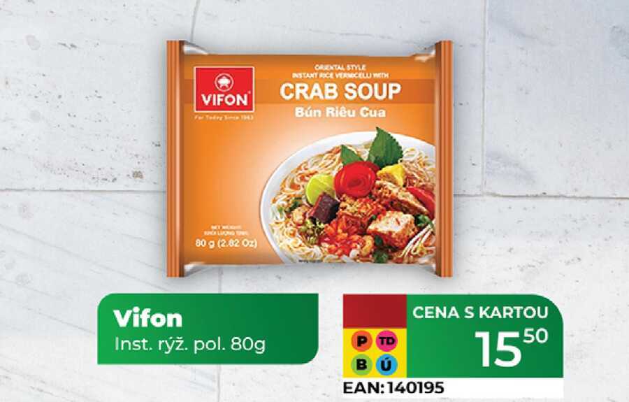 Vifon Inst. rýž. pol. 80g