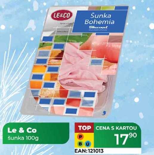 Le & Co šunka 100g  