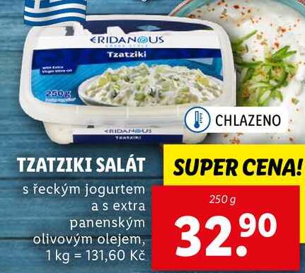 TZATZIKI SALÁT, 250 g