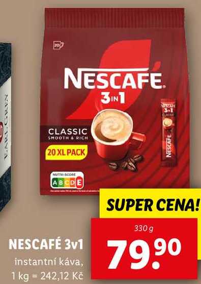 NESCAFÉ 3v1, 330 g