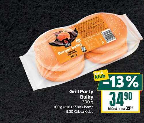 Grill Party Bulky 300 g 