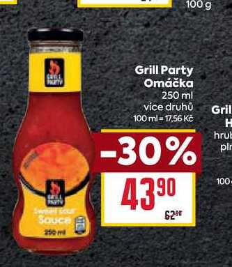 Grill Party Omáčka 250 ml 