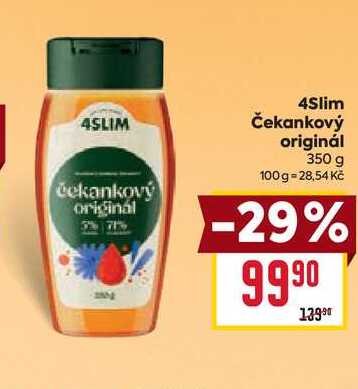 4Slim Čekankový originál 350 g 