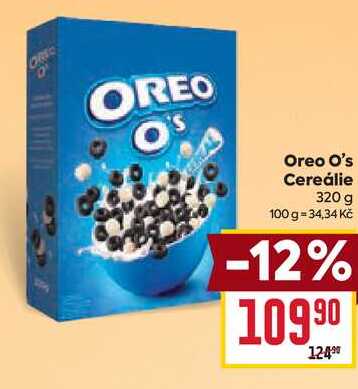 Oreo O's Cereálie 320 g 