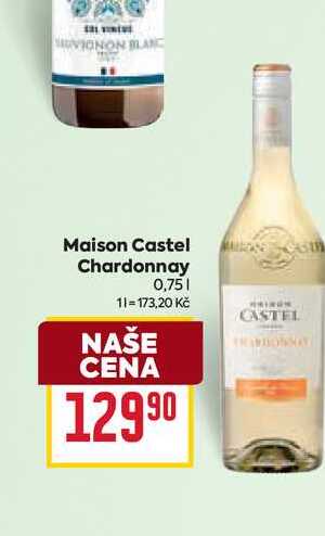 Maison Castel Chardonnay 0,75l