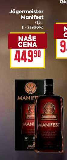 Jägermeister Manifest 0,5l 