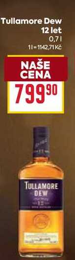 Tullamore Dew 12 let 0,7l