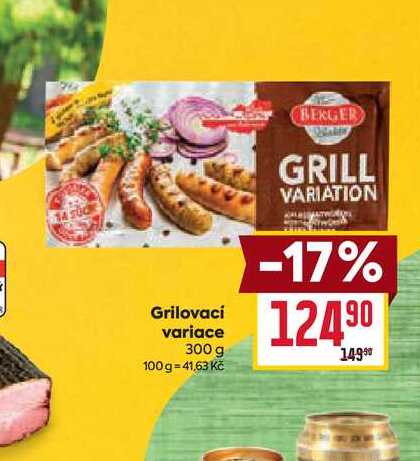 Grilovací variace 300 g 