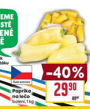Paprika na lečo balení, 1 kg