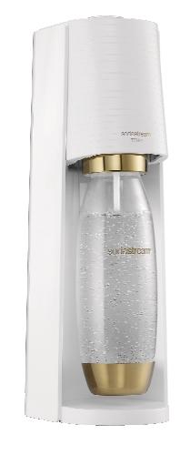 Výrobník sody Terra White Gold, 1 KS