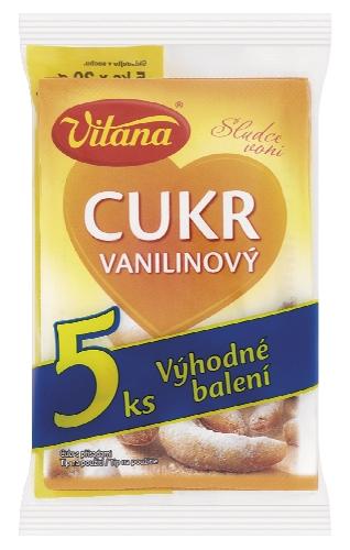 Vanilinový cukr, 100 g v akci