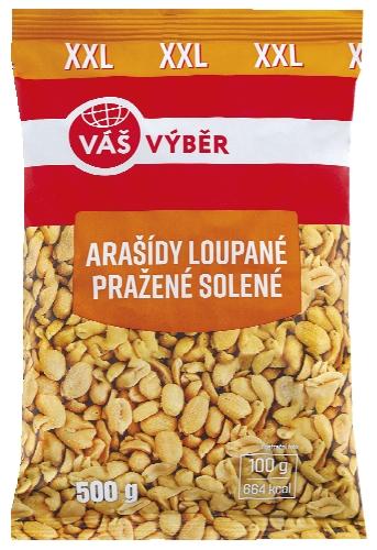 Váš Výběr Arašídy loupané, 500 g