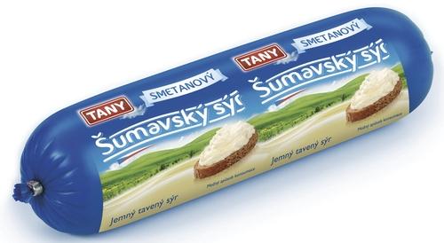 Tany Šumavský tavený sýr, 90 g