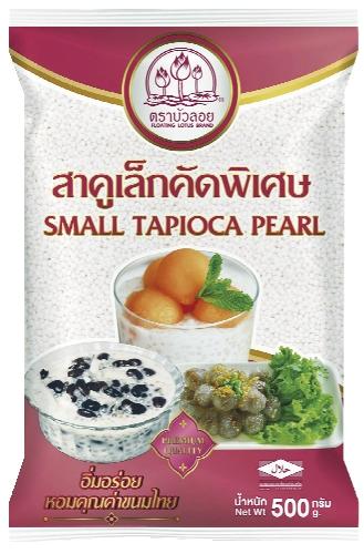 Floating Lotus Tapiokové perly, 500 g