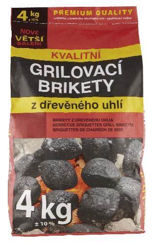 Grilovací brikety